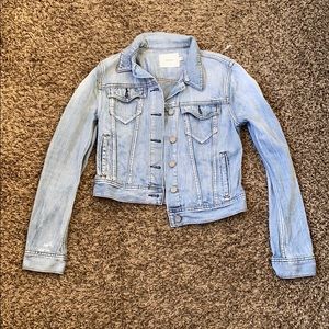 Light Jean Jacket!
